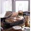 Emile Henry 15" Rectangular Italian Bread Loaf Baker, Dishwasher Safe, Charcoal-845298807