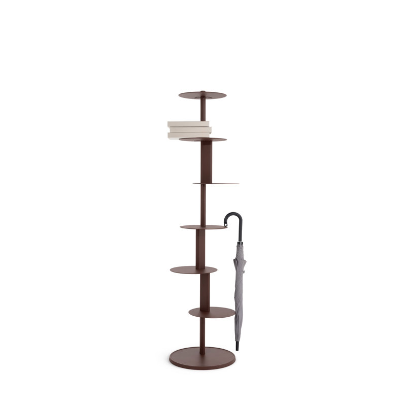 Plates Bookcase, Corten