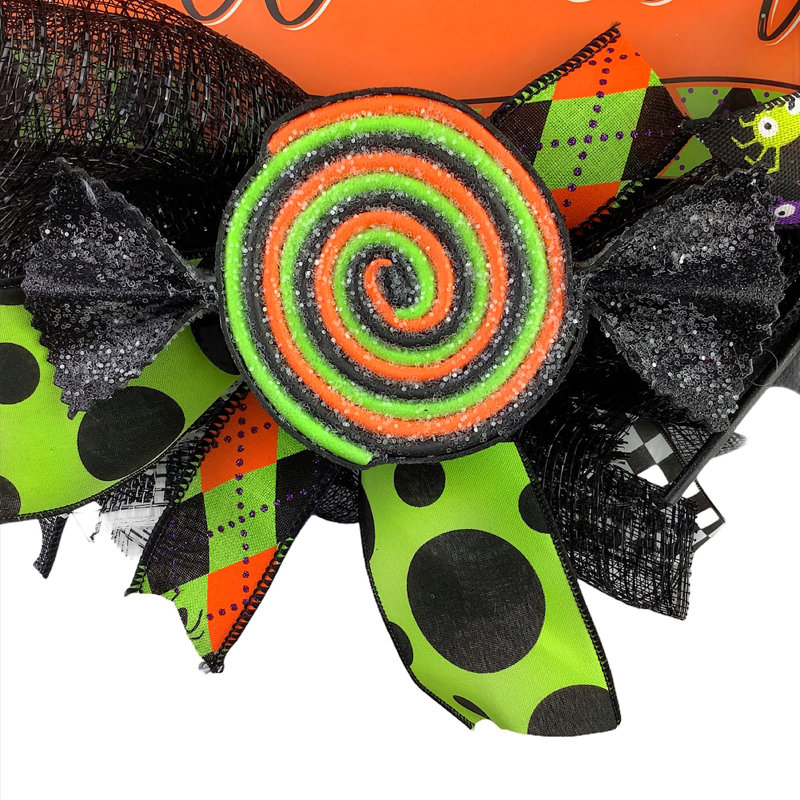 Couronne lumineuse en maille 18 po Candy