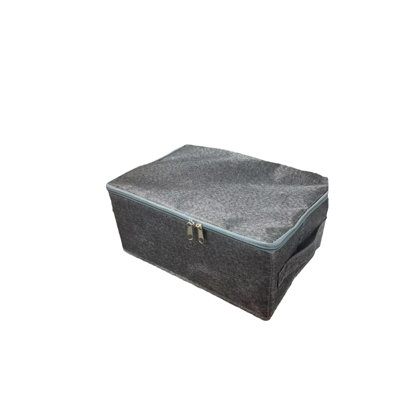  Bacs de rangement pliables avec couvercles, grands organisateurs de garde-robe et rangement, boîtes de rangement pour vêtements, sacs de rangement, paniers de rangement pour couverture, édredon, oreiller, literie