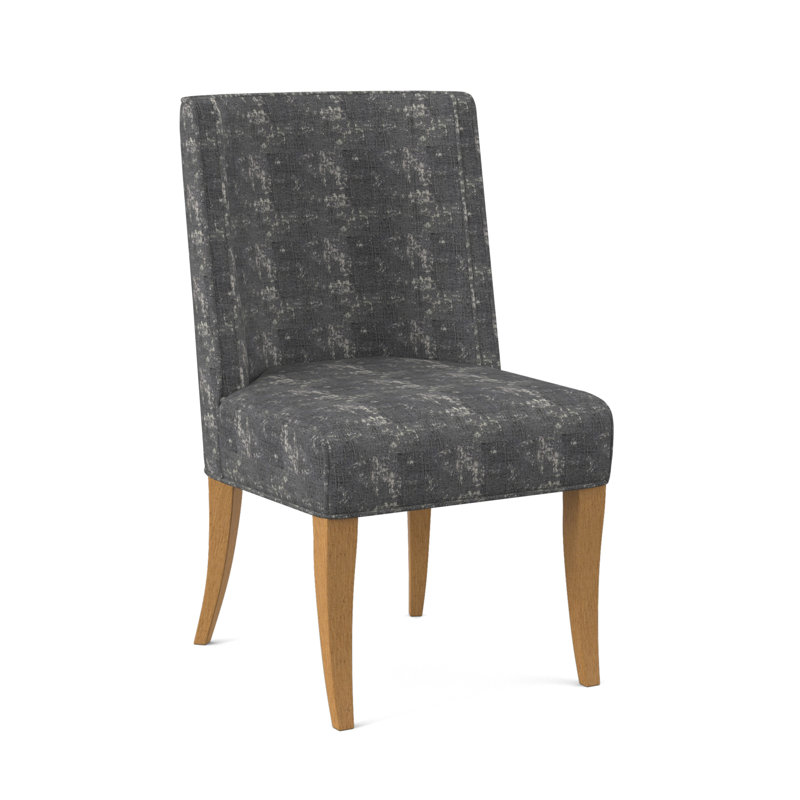Bandeau Dining Chair, Amber, Filigree Ivory 100% Polyester