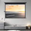 Inbox Zero Outdoor Electric Projector Screen Projector Screen-1981419267