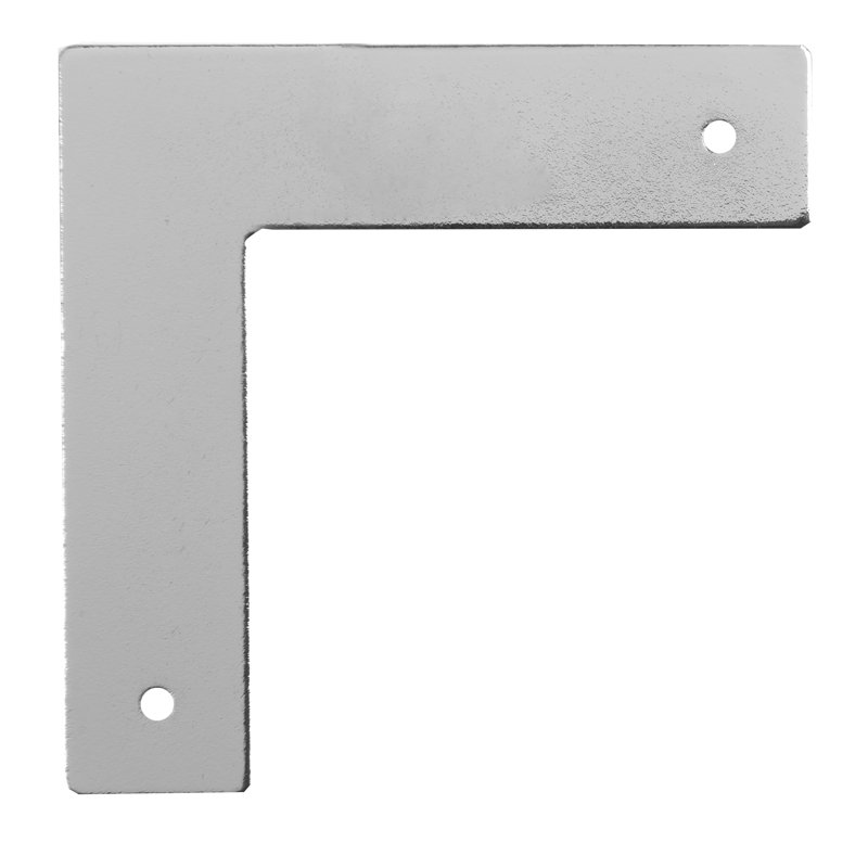 Dritz Home Smooth Campaign Hardware Corners, Small, 3 Pack, Nickel