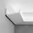 6-3/4 in x 3 in x 78-3/4 in Primed White Plain Polyurethane Crown Moulding