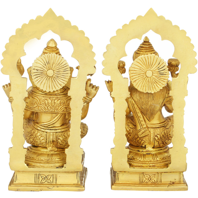 Statue Ganesha et Lakshmi