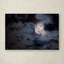 «Joden Supermoon» par Jason Shaffer, reproduction de photo sur toile tendue-20507396