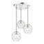 Luminaire suspendu géométrique unique à 3 lumières Jolet-1312349521