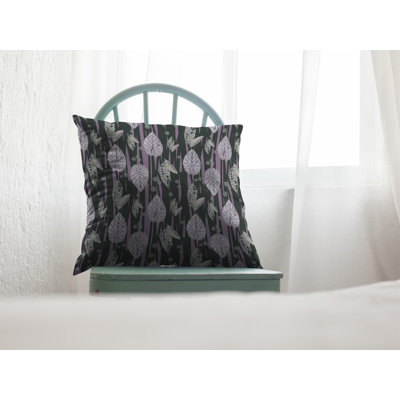  Housse et insert de coussin décoratif Tropics