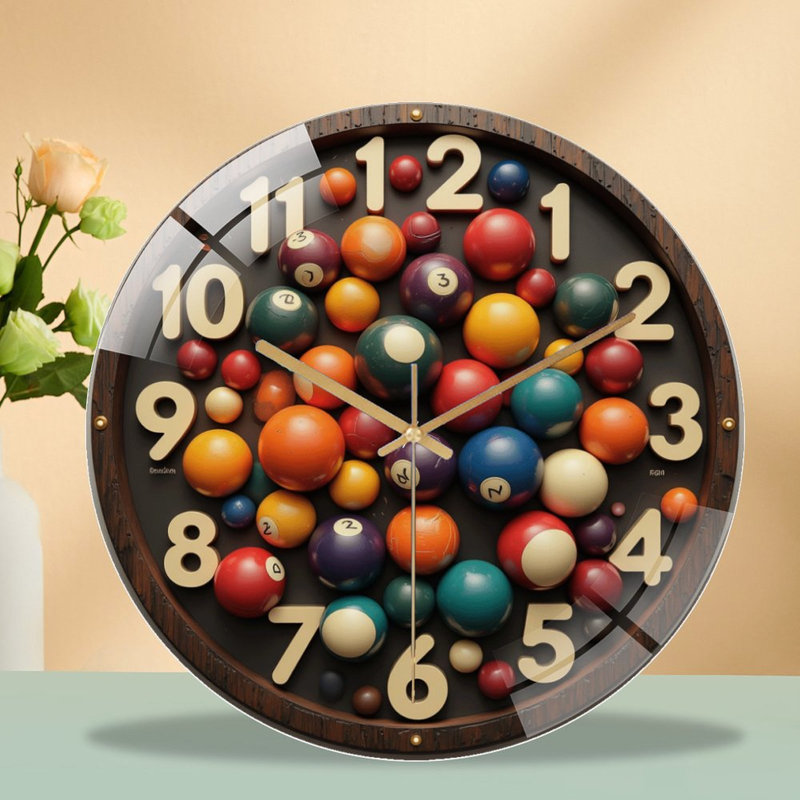 Horloge murale 12 pouces