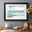 «Shimmering Shore Macro», reproduction encadrée de qualité supérieure - prête à être accrochée-2058066285-2058066284