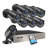 8CH DVR Security Camera System with 2TB HDD, 8 X 1080P Wired Bullet Outdoor Cameras, Motion Sensor