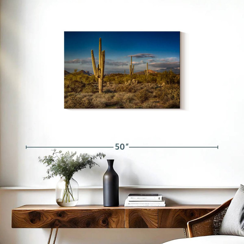 Harnek Arizona Desert Cactus, 20" H x 30" W