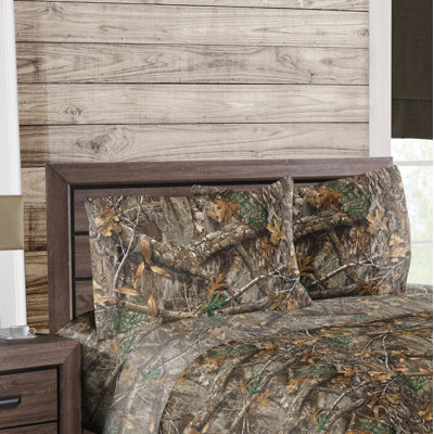 Microfiber Camouflage Sheet Set