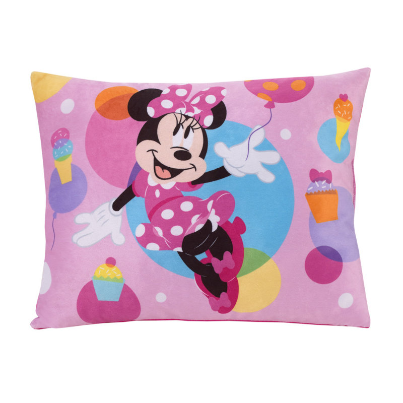 Oreiller pour tout-petit NoJo Disney Minnie Mouse