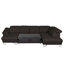 Natron Leather Corner U-form Sofa with Sleeping Function and Storage -2038222156-2038222157