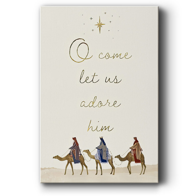 Collection Away In A Manger B, H 36 po x l 24 po x P 1,5 po