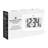 Large Digital Wall Clock with FoldOut Table Stand-22056224