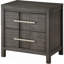 Table de chevet transitionnelle 1pc-695660184