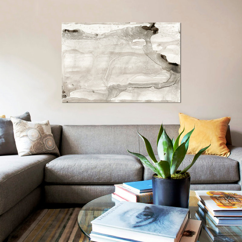 « arroyo », impression sur toile, H 8 po x l 12 po x P 0,75 po, Toile tendue, Pas de tapis