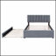 Lit plateforme tapissier Teddy-118414469-118414468