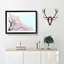 Pink Cherry Blossom Tree - Picture Frame Painting Print-55583438-55583434