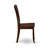 3 Piece Dinette Set for Small Spaces Contains a Rectangle Dining Table with Butterfly Leaf and 2 Dining Room Chairs, Mahogany-1092839018