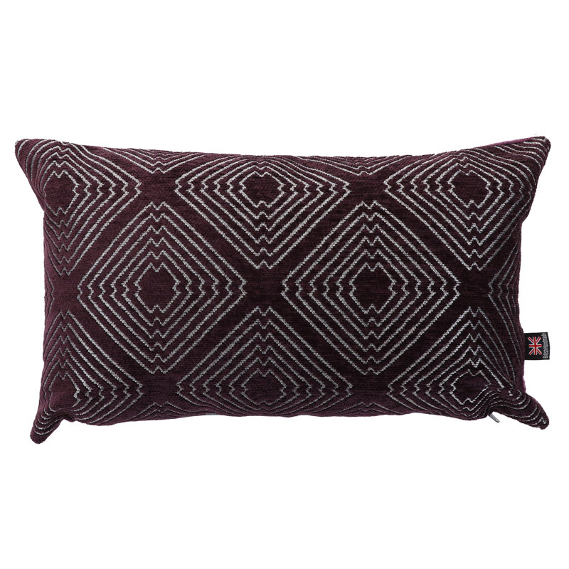 Chilton Geometric Rectangular Cushion