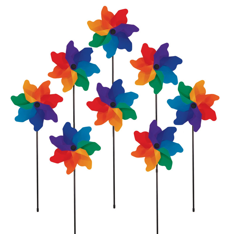Ensemble de filières en poly arc-en-ciel