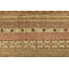 Tapis brun nouvel âge en laine 9 pi 1 po x 12 pi 10 po Mosim