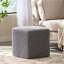 TABOURET EN TRICOT TRICOTÉ