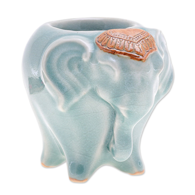 3.3'' H Concrete / Cement Tealight Holder