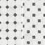 13 po Merzoni X 13 po Carreau de porcelaine pour plancher et mur