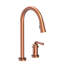 Taft Single Handle Pull Down Kitchen Faucet-618590730