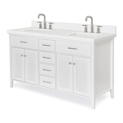Kensington 61'' W Double Vanity