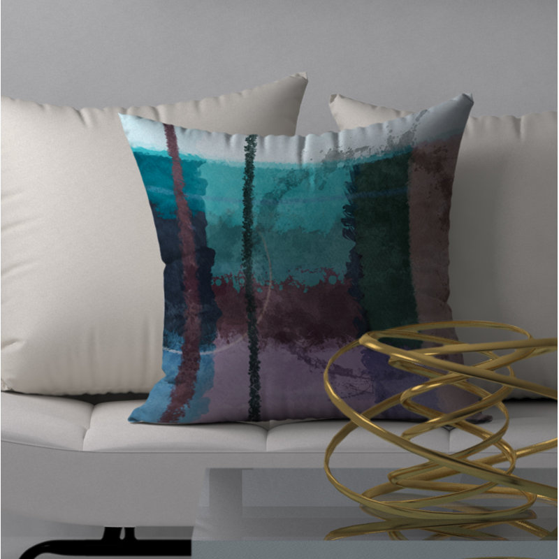  Housse de coussin carré et insert, 24" X 24"
