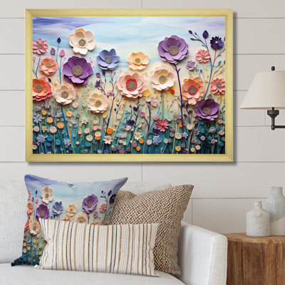 Meadow Melody II - Modern Canvas Wall Art