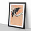 Crow on a Snowy Branch by Ohara Koson - Picture Frame Painting Print-55490327-55490322