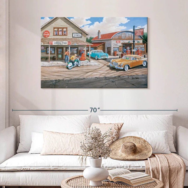 Lilie Popple Creek Store, H 30 po x l 45 po