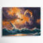 Art sur toile gris Sports Kiteboarding-514062726