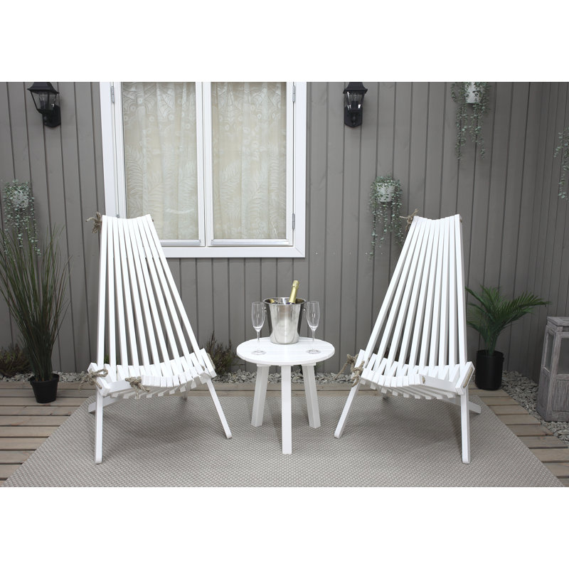 Israel Relax Set, White
