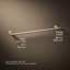 Purist® Wall Mounted Round Towel Bar, Metal Wall-Mounted Towel Holder-1550341883-1553901717