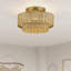 Grande semi-encastrée 3 lumières Weavington-121436203-121436204