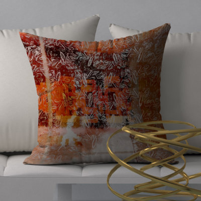Divine Seductive Square Pillow Cover & Insert
