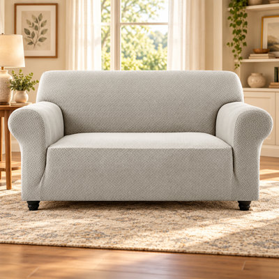 Aspire Homeware Love Seater High Quality Stretchable Spandex Sofa Cover