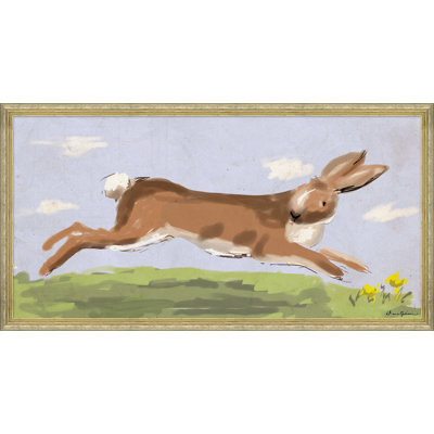 Dana Gibson " Rabbit " by Dana Gibson