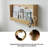 Wall-Mounted Magazine Rack-1049180116
