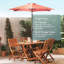 VonHaus Parasol 2M-111709994