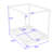 Wood Four Poster Platform Bed-1377929590-1377929585