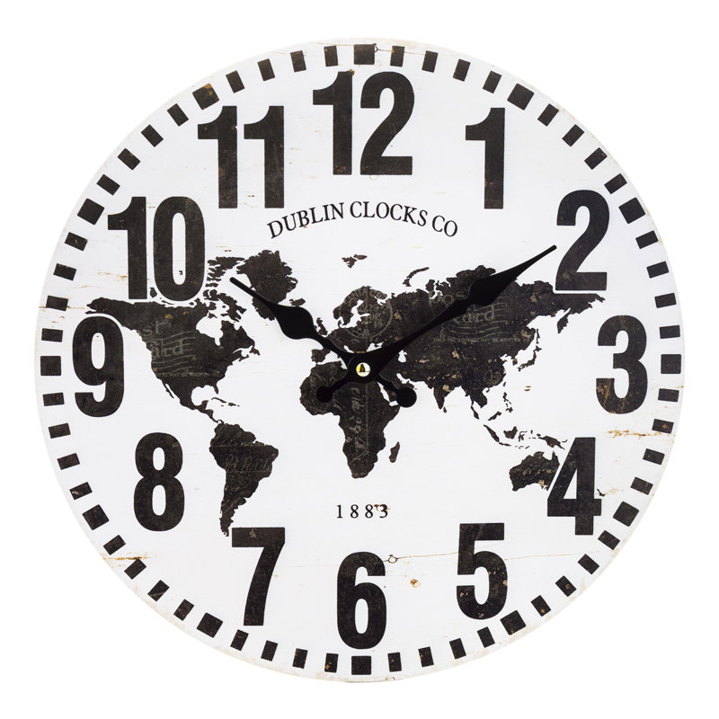 Rafe Wall Clock