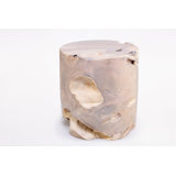 Solid Wood End Table